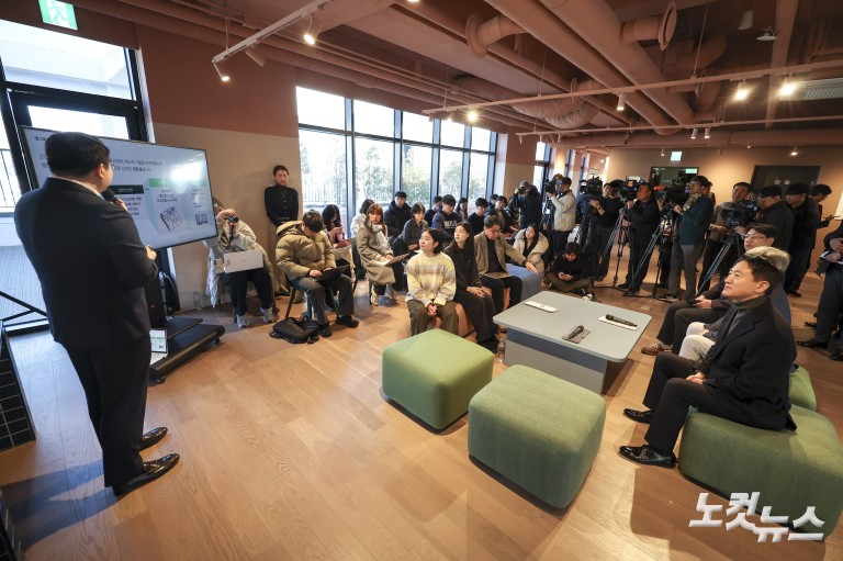 서울시장, 기업형 민간임대주택 현장 점검