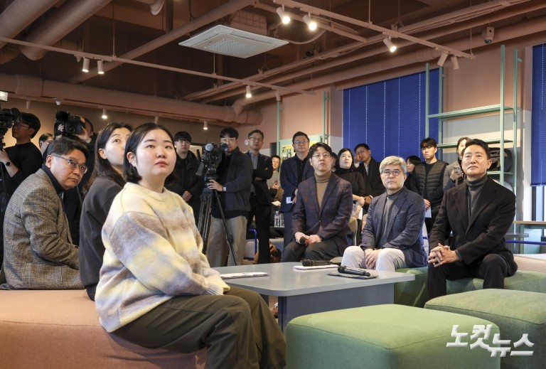 서울시장, 기업형 민간임대주택 현장 점검