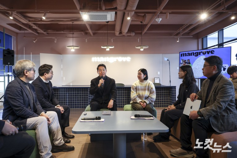 서울시장, 기업형 민간임대주택 현장 점검