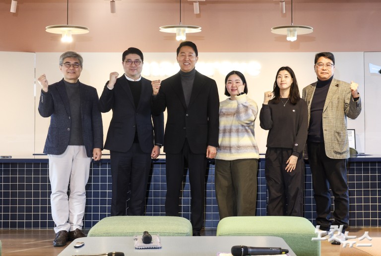 서울시장, 기업형 민간임대주택 현장 점검