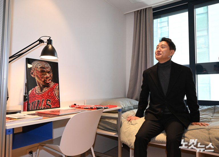 서울시장, 기업형 민간임대주택 현장 점검