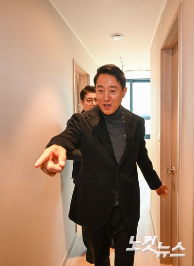 서울시장, 기업형 민간임대주택 현장 점검