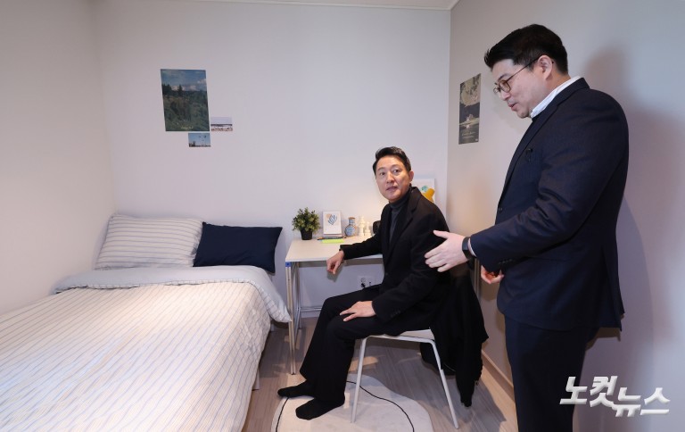 서울시장, 기업형 민간임대주택 현장 점검