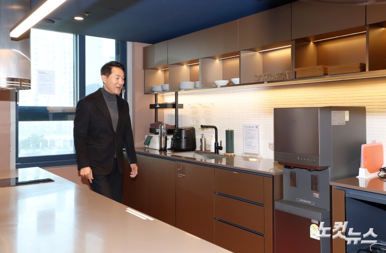 서울시장, 기업형 민간임대주택 현장 점검