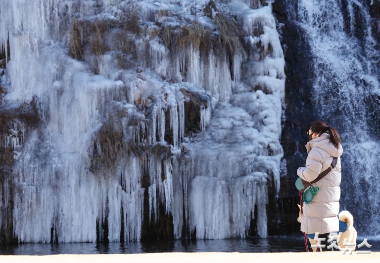 냉동고 한파 맹위