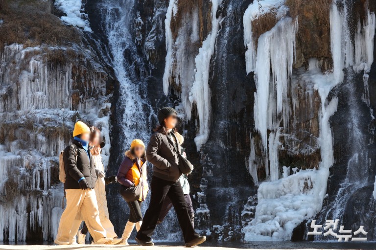 냉동고 한파 맹위