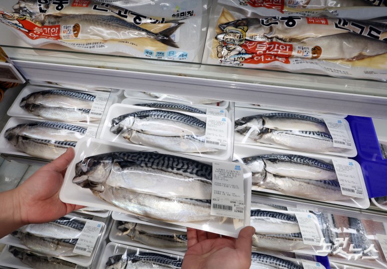 ‘金고등어’ 대형마트서 최대 60% 할인