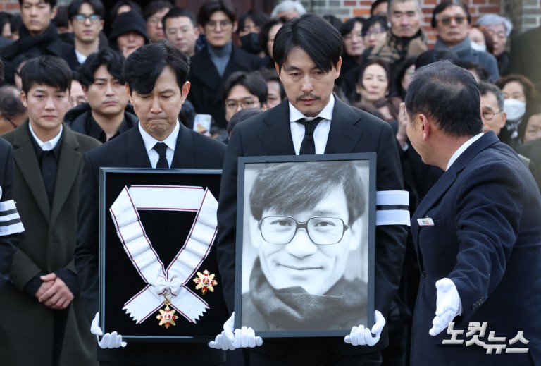 故 안성기, 마지막 가는 길