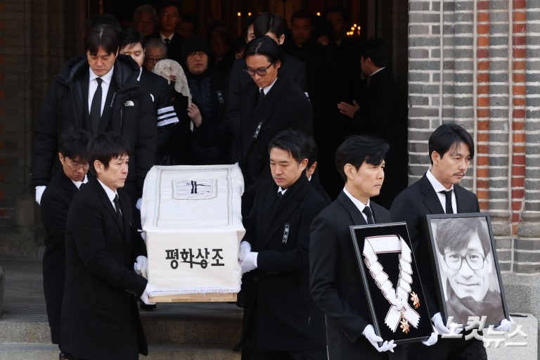 故 안성기, 마지막 가는 길