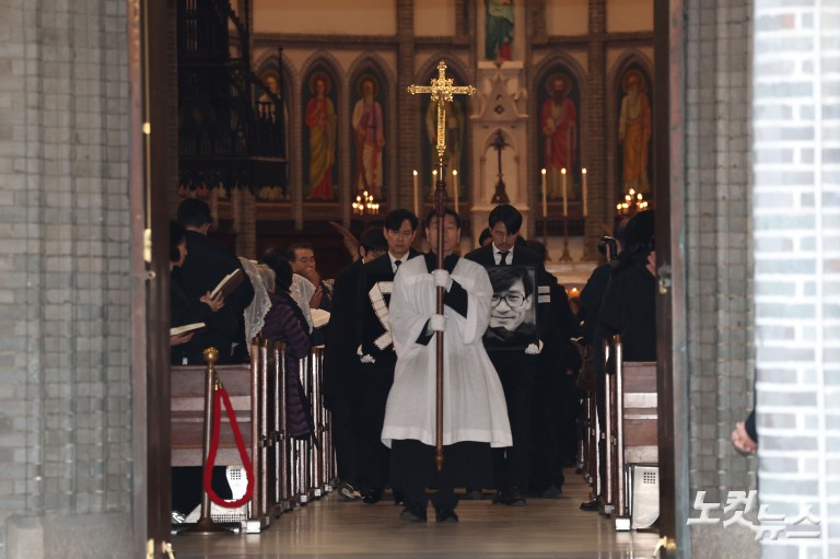 故 안성기, 마지막 가는 길