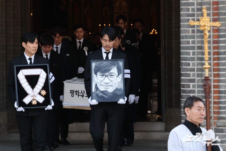 故 안성기, 마지막 가는 길