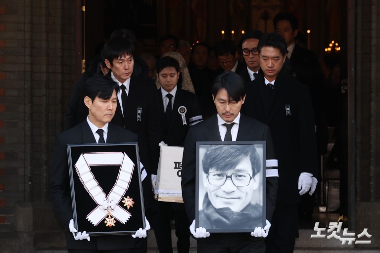 故 안성기, 마지막 가는 길