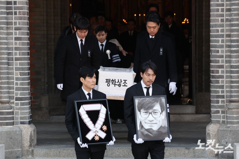 故 안성기, 마지막 가는 길