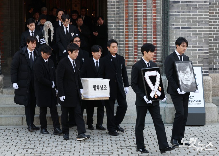 故 안성기, 마지막 가는 길