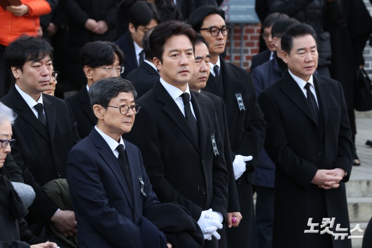 故 안성기, 마지막 가는 길