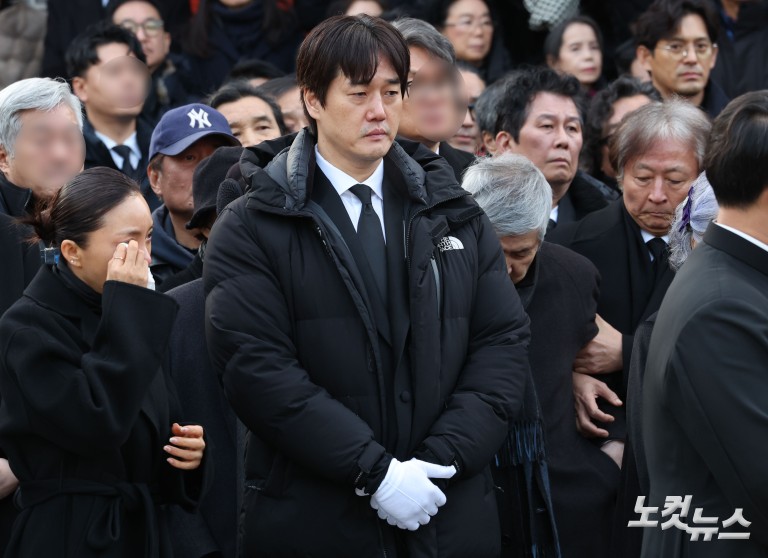 故 안성기, 마지막 가는 길