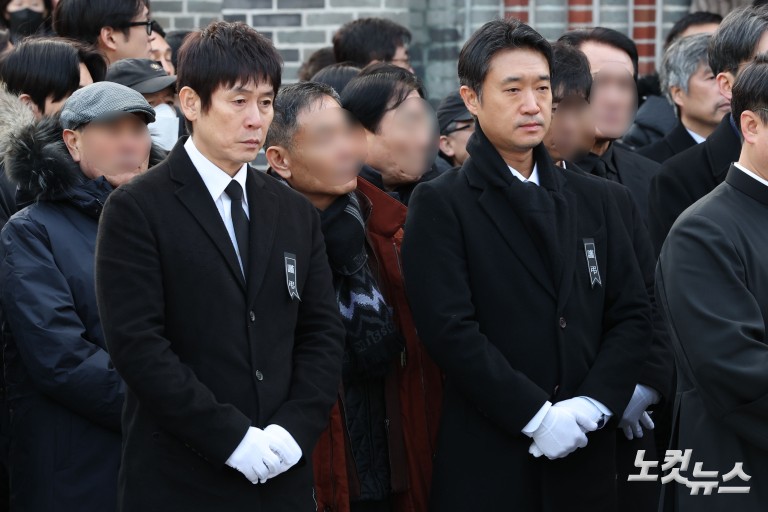 故 안성기, 마지막 가는 길