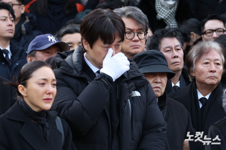 故 안성기, 마지막 가는 길