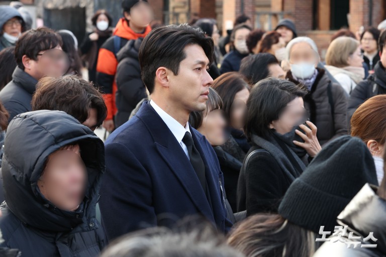 故 안성기, 마지막 가는 길