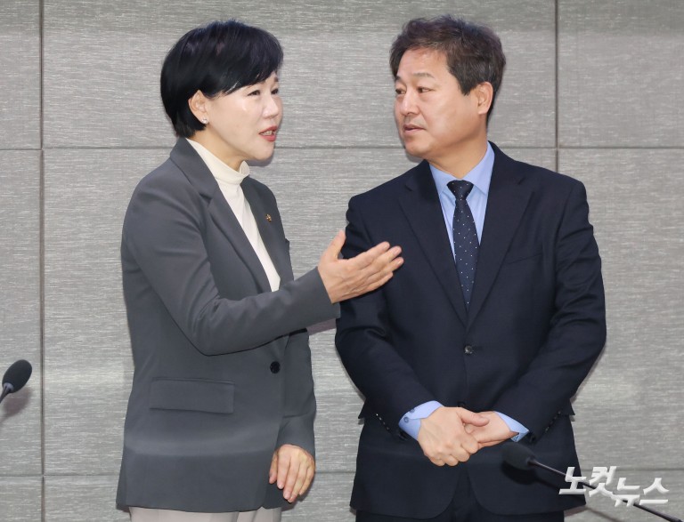 '전장연' 만난 민주당 서울시장 후보군