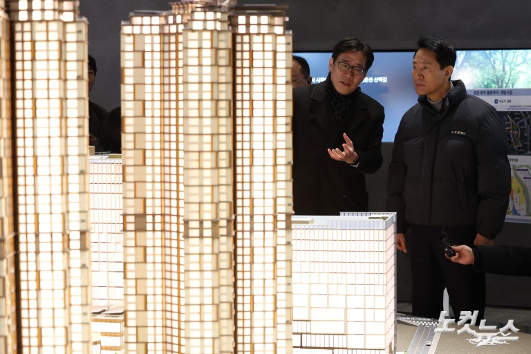 오세훈, 광운대역 물류부지 현장 점검