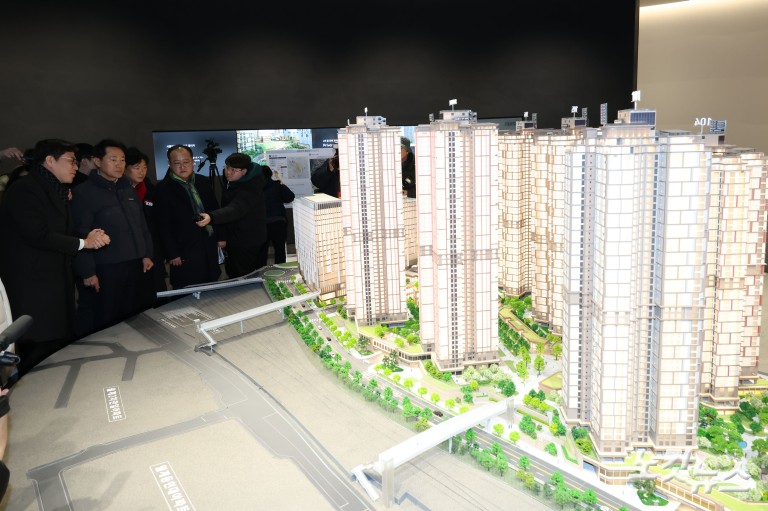 오세훈, 광운대역 물류부지 현장 점검