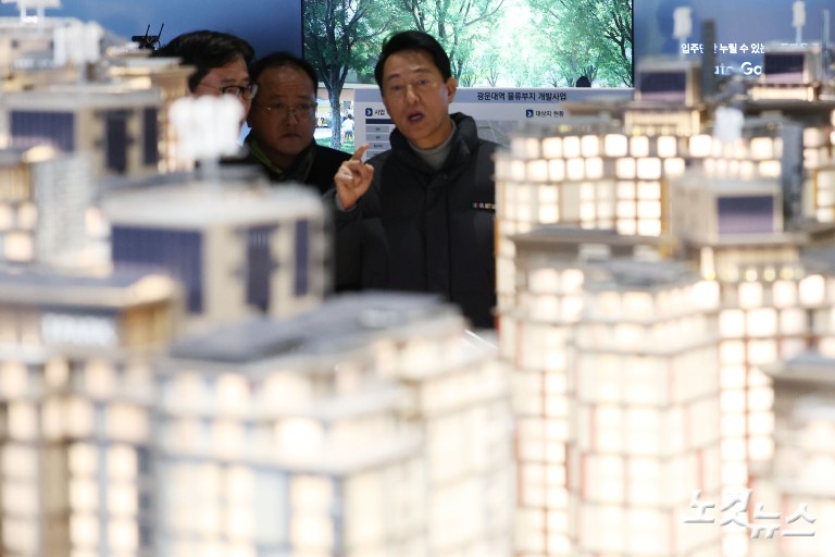 오세훈, 광운대역 물류부지 현장 점검