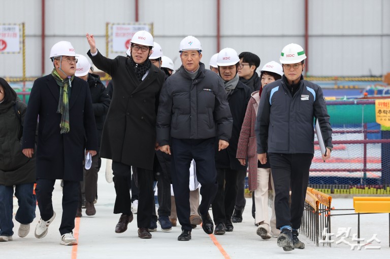 오세훈, 광운대역 물류부지 현장 점검