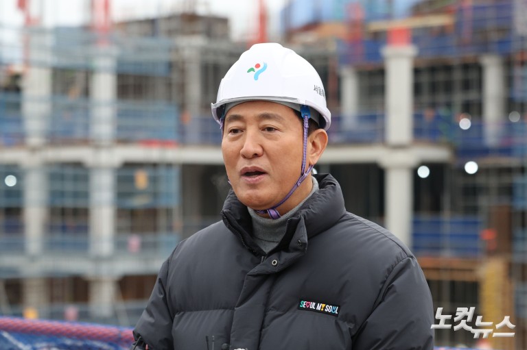 오세훈, 광운대역 물류부지 현장 점검