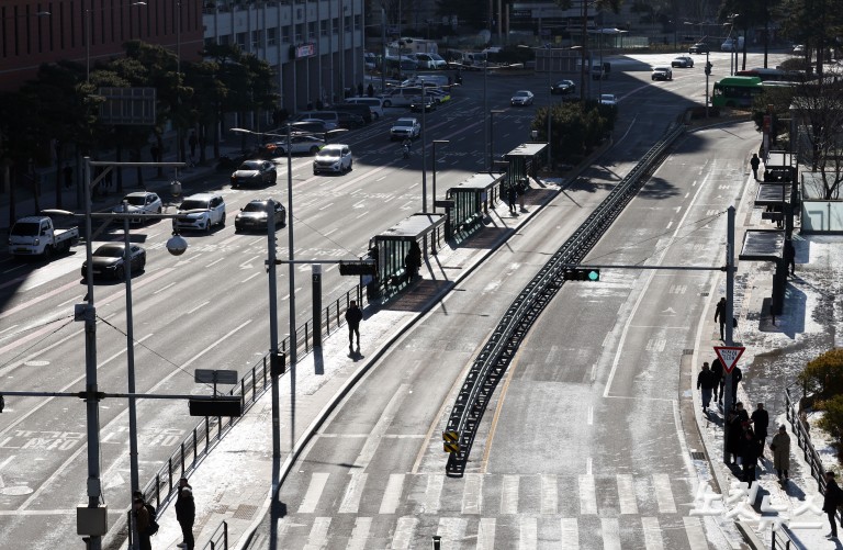 오지 않는 시내버스…서울시내버스 파업 돌입