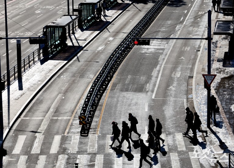 오지 않는 시내버스…서울시내버스 파업 돌입