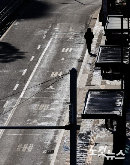 오지 않는 시내버스…서울시내버스 파업 돌입