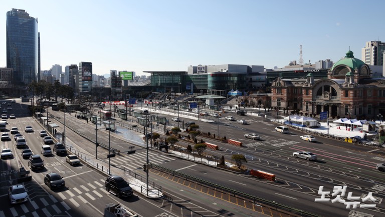 오지 않는 시내버스…서울시내버스 파업 돌입