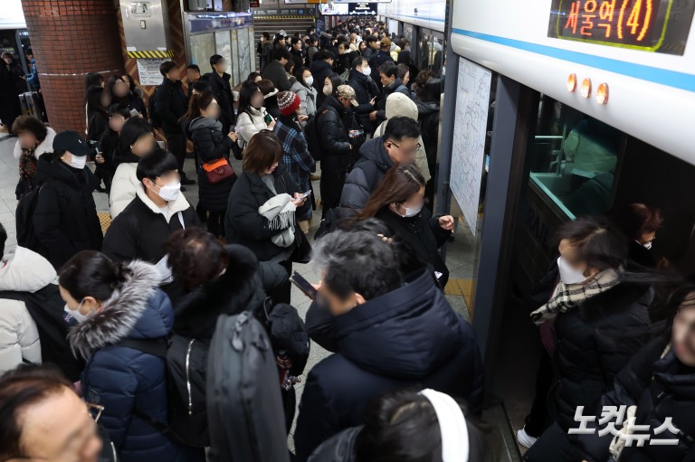 서울 시내버스 파업 이틀째