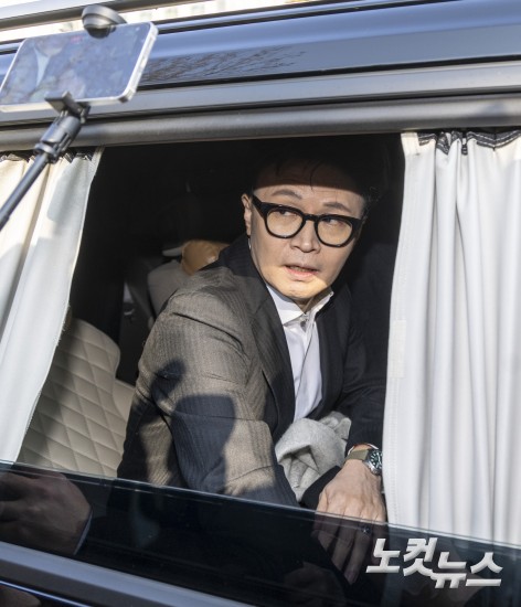 한동훈, 당 윤리위 제명 결정 관련 기자회견