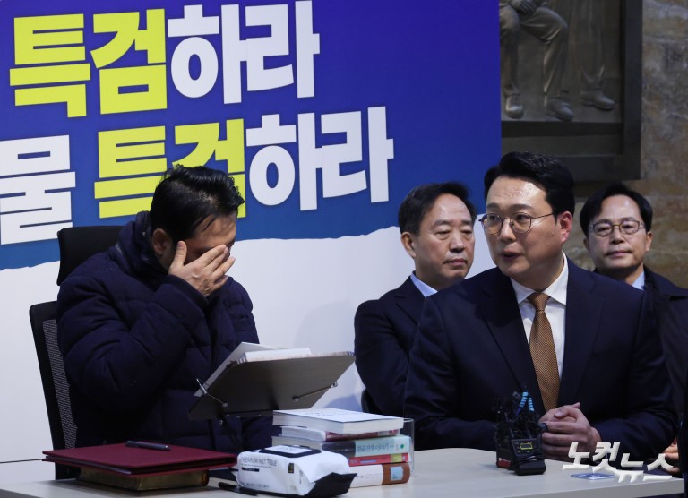 19시간 필리버스터 마치고 장동혁 만난 천하람