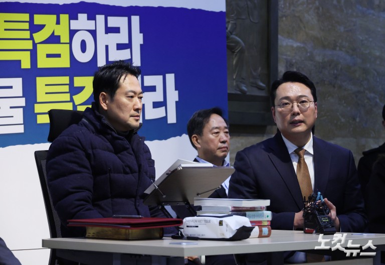 19시간 필리버스터 마치고 장동혁 만난 천하람