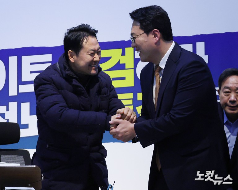 19시간 필리버스터 마치고 장동혁 만난 천하람