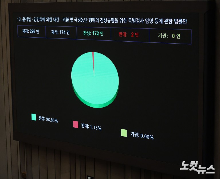 2차 종합특검법, 민주당 주도로 국회 통과