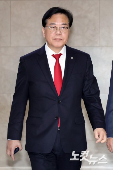 여야 원내대표 회동