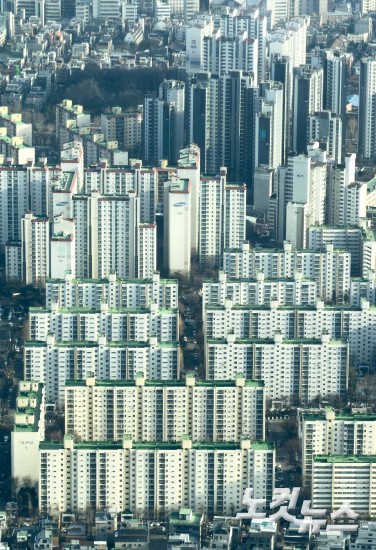 서울 아파트값, 19년 만에 최대폭 상승