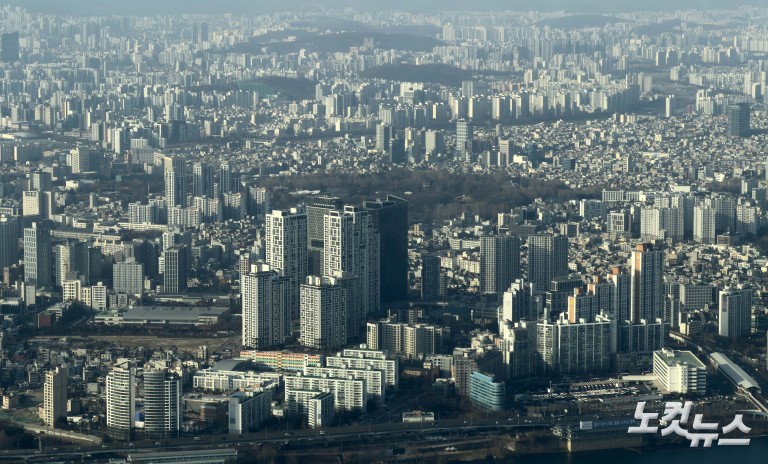 서울 아파트값, 19년 만에 최대폭 상승
