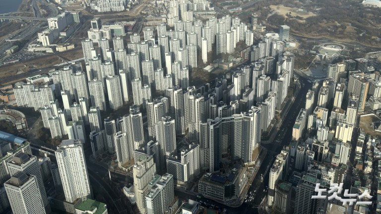 서울 아파트값, 19년 만에 최대폭 상승
