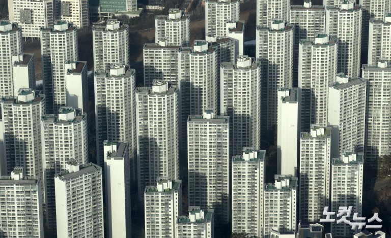 서울 아파트값, 19년 만에 최대폭 상승