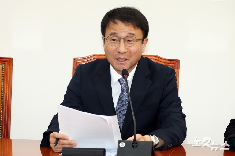 더불어민주당 원내대책회의