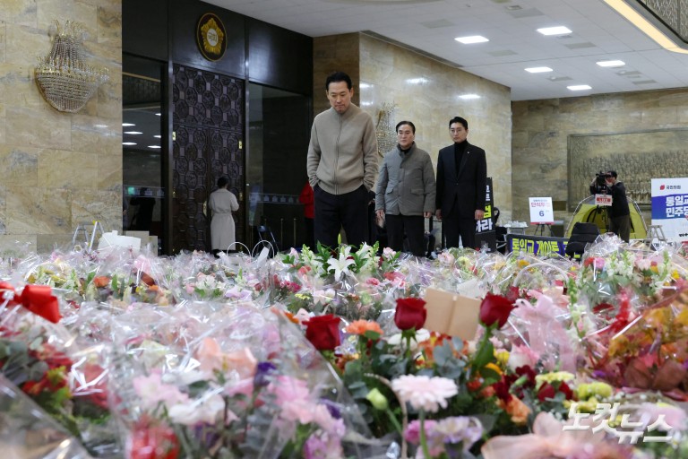 국민의힘 장동혁 대표 단식 6일차