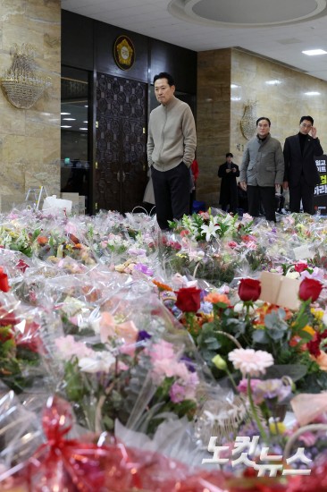 국민의힘 장동혁 대표 단식 6일차