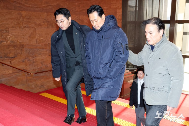 국민의힘 장동혁 대표 단식 6일차