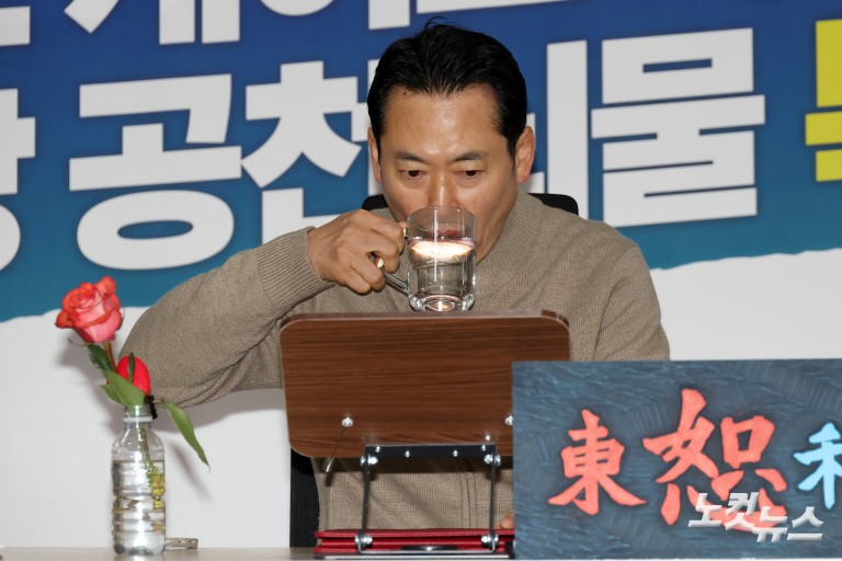 국민의힘 장동혁 대표 단식 6일차