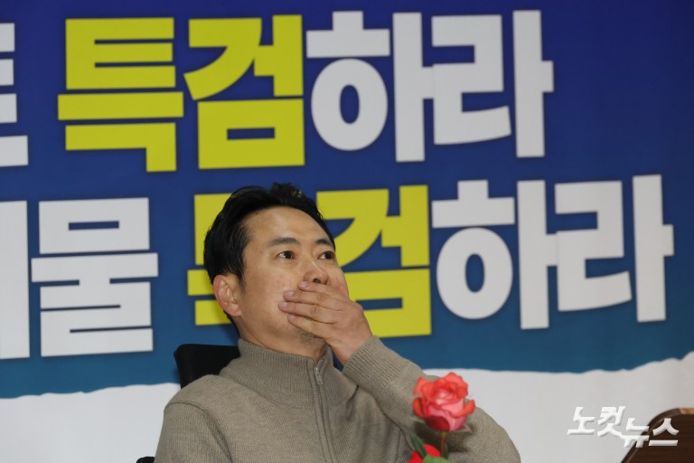 국민의힘 장동혁 대표 단식 6일차